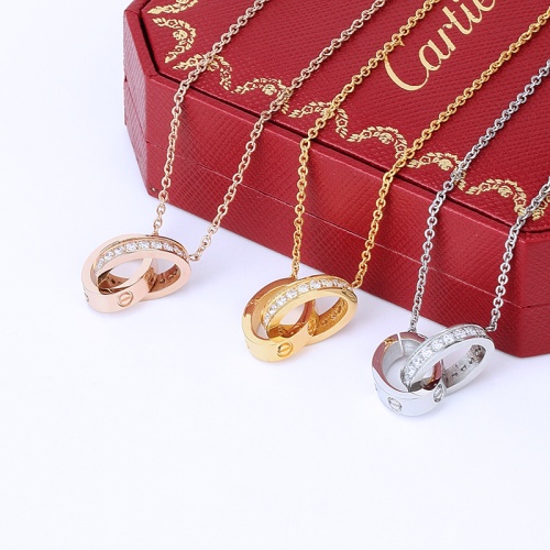 Cheap Cartier Necklaces #1205437 Replica Wholesale [$29.00 USD] [ITEM#1205437] on Replica Cartier Necklaces