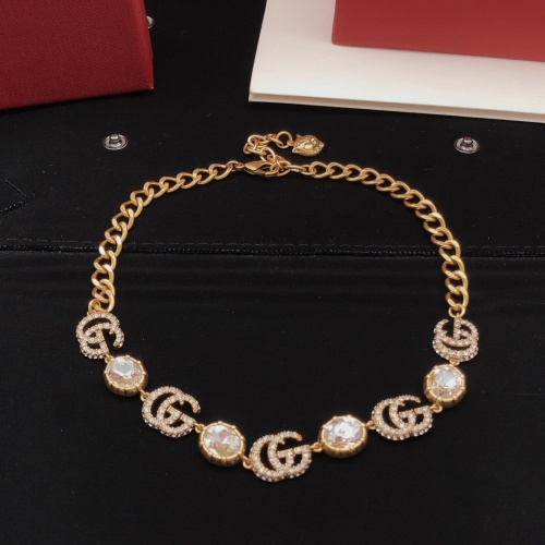 Cheap Gucci Necklaces For Women #1205450 Replica Wholesale [$40.00 USD] [ITEM#1205450] on Replica Gucci Necklaces