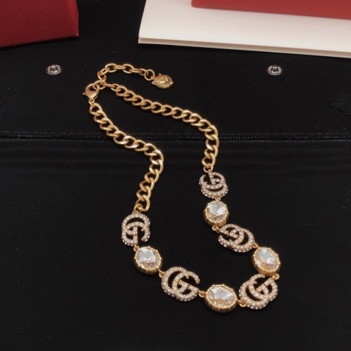 Cheap Gucci Necklaces For Women #1205450 Replica Wholesale [$40.00 USD] [ITEM#1205450] on Replica Gucci Necklaces