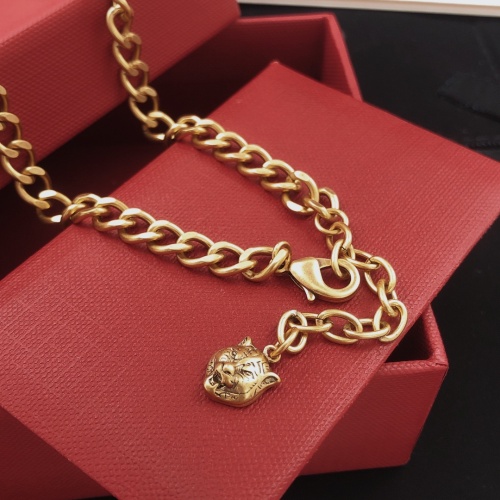 Cheap Gucci Necklaces For Women #1205450 Replica Wholesale [$40.00 USD] [ITEM#1205450] on Replica Gucci Necklaces