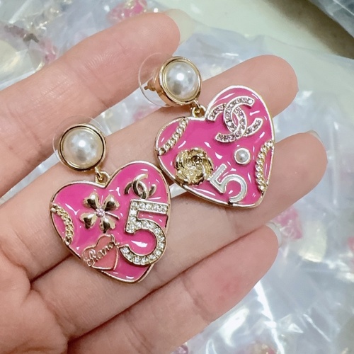 Cheap Chanel Earrings For Women #1205466 Replica Wholesale [$32.00 USD] [ITEM#1205466] on Replica Chanel Earrings