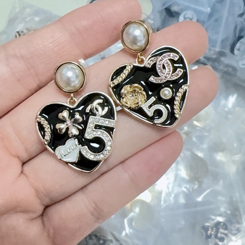 Cheap Chanel Earrings For Women #1205467 Replica Wholesale [$32.00 USD] [ITEM#1205467] on Replica Chanel Earrings