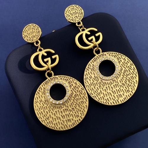 Cheap Gucci Earrings For Women #1205480 Replica Wholesale [$32.00 USD] [ITEM#1205480] on Replica Gucci Earrings