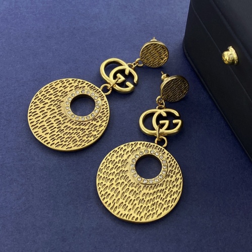 Cheap Gucci Earrings For Women #1205480 Replica Wholesale [$32.00 USD] [ITEM#1205480] on Replica Gucci Earrings