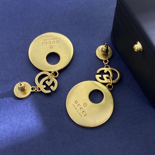 Cheap Gucci Earrings For Women #1205480 Replica Wholesale [$32.00 USD] [ITEM#1205480] on Replica Gucci Earrings