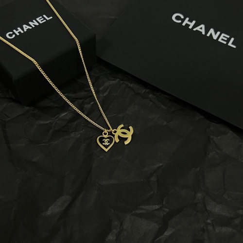 Cheap Chanel Necklaces #1205488 Replica Wholesale [$40.00 USD] [ITEM#1205488] on Replica Chanel Necklaces