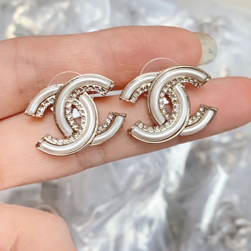 Cheap Chanel Earrings For Women #1205490 Replica Wholesale [$29.00 USD] [ITEM#1205490] on Replica Chanel Earrings