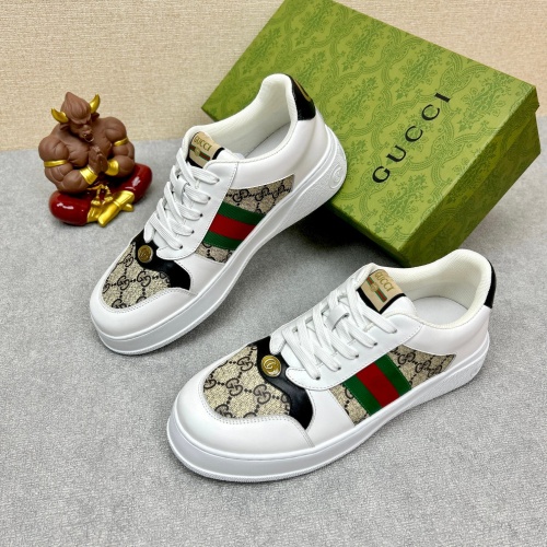 Cheap Gucci Casual Shoes For Men #1205494 Replica Wholesale [$82.00 USD] [ITEM#1205494] on Replica Gucci Casual Shoes