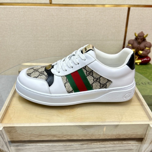 Cheap Gucci Casual Shoes For Men #1205494 Replica Wholesale [$82.00 USD] [ITEM#1205494] on Replica Gucci Casual Shoes