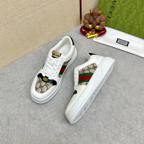 Cheap Gucci Casual Shoes For Men #1205494 Replica Wholesale [$82.00 USD] [ITEM#1205494] on Replica Gucci Casual Shoes