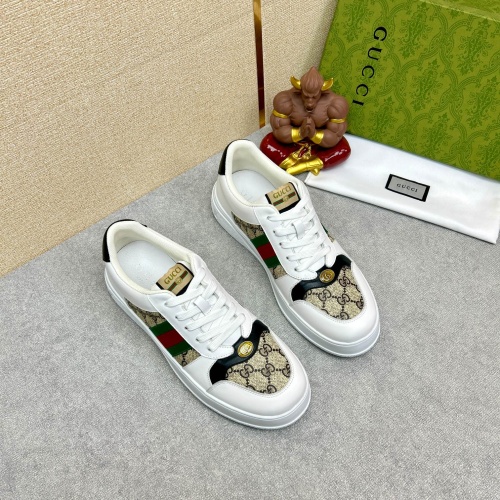 Cheap Gucci Casual Shoes For Men #1205494 Replica Wholesale [$82.00 USD] [ITEM#1205494] on Replica Gucci Casual Shoes