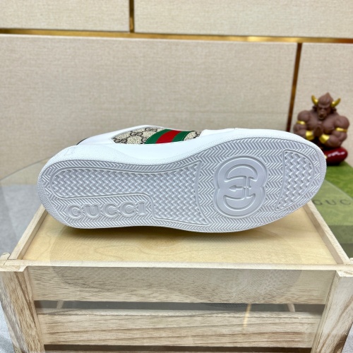 Cheap Gucci Casual Shoes For Men #1205494 Replica Wholesale [$82.00 USD] [ITEM#1205494] on Replica Gucci Casual Shoes