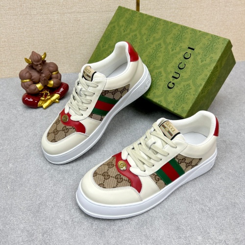 Cheap Gucci Casual Shoes For Men #1205496 Replica Wholesale [$82.00 USD] [ITEM#1205496] on Replica Gucci Casual Shoes