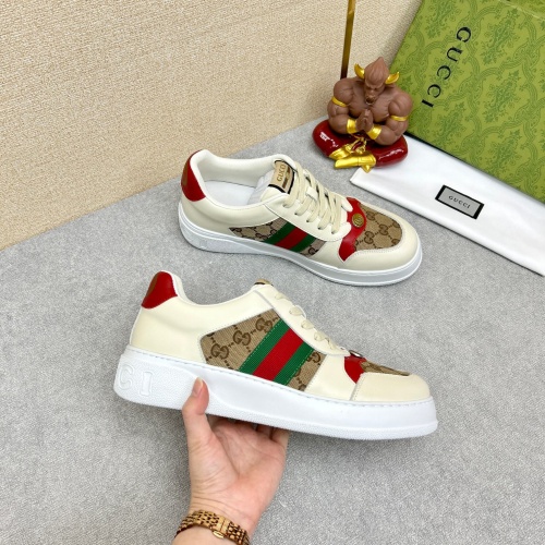 Cheap Gucci Casual Shoes For Men #1205496 Replica Wholesale [$82.00 USD] [ITEM#1205496] on Replica Gucci Casual Shoes