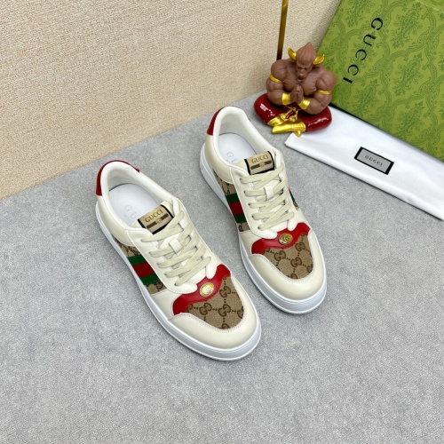 Cheap Gucci Casual Shoes For Men #1205496 Replica Wholesale [$82.00 USD] [ITEM#1205496] on Replica Gucci Casual Shoes