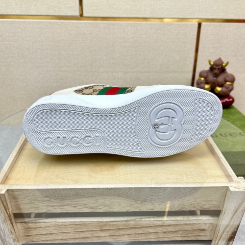 Cheap Gucci Casual Shoes For Men #1205496 Replica Wholesale [$82.00 USD] [ITEM#1205496] on Replica Gucci Casual Shoes