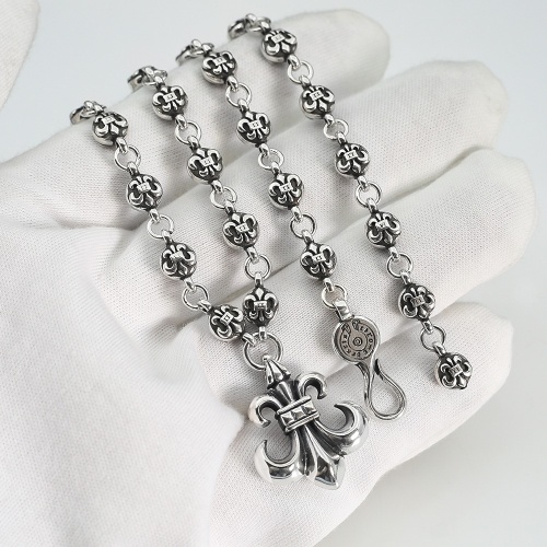 Cheap Chrome Hearts Necklaces #1205499 Replica Wholesale [$48.00 USD] [ITEM#1205499] on Replica Chrome Hearts Necklaces
