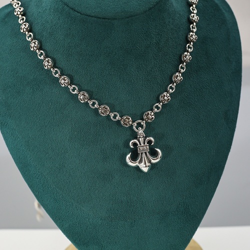 Cheap Chrome Hearts Necklaces #1205499 Replica Wholesale [$48.00 USD] [ITEM#1205499] on Replica Chrome Hearts Necklaces