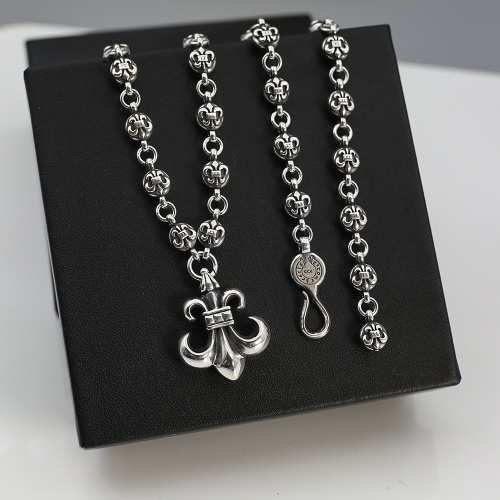 Cheap Chrome Hearts Necklaces #1205499 Replica Wholesale [$48.00 USD] [ITEM#1205499] on Replica Chrome Hearts Necklaces