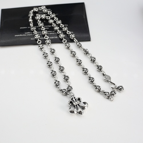 Cheap Chrome Hearts Necklaces #1205499 Replica Wholesale [$48.00 USD] [ITEM#1205499] on Replica Chrome Hearts Necklaces