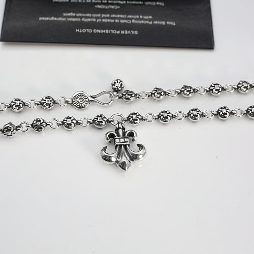 Cheap Chrome Hearts Necklaces #1205499 Replica Wholesale [$48.00 USD] [ITEM#1205499] on Replica Chrome Hearts Necklaces