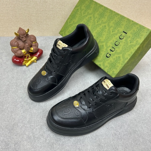 Cheap Gucci Casual Shoes For Men #1205501 Replica Wholesale [$82.00 USD] [ITEM#1205501] on Replica Gucci Casual Shoes