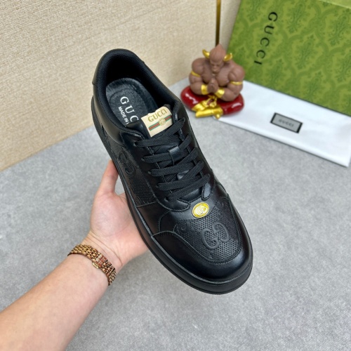 Cheap Gucci Casual Shoes For Men #1205501 Replica Wholesale [$82.00 USD] [ITEM#1205501] on Replica Gucci Casual Shoes