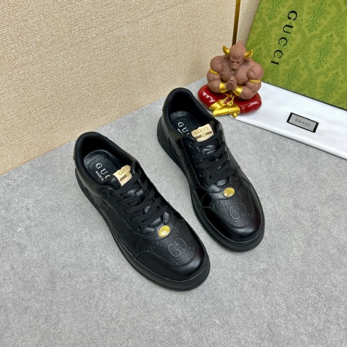 Cheap Gucci Casual Shoes For Men #1205501 Replica Wholesale [$82.00 USD] [ITEM#1205501] on Replica Gucci Casual Shoes