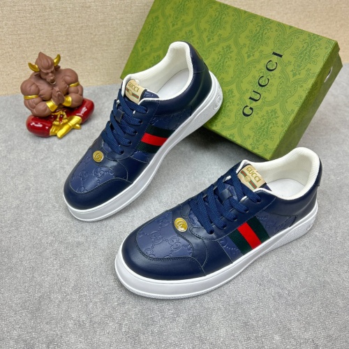 Cheap Gucci Casual Shoes For Men #1205503 Replica Wholesale [$82.00 USD] [ITEM#1205503] on Replica Gucci Casual Shoes