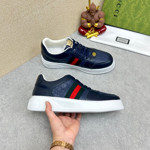 Cheap Gucci Casual Shoes For Men #1205503 Replica Wholesale [$82.00 USD] [ITEM#1205503] on Replica Gucci Casual Shoes