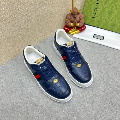 Cheap Gucci Casual Shoes For Men #1205503 Replica Wholesale [$82.00 USD] [ITEM#1205503] on Replica Gucci Casual Shoes