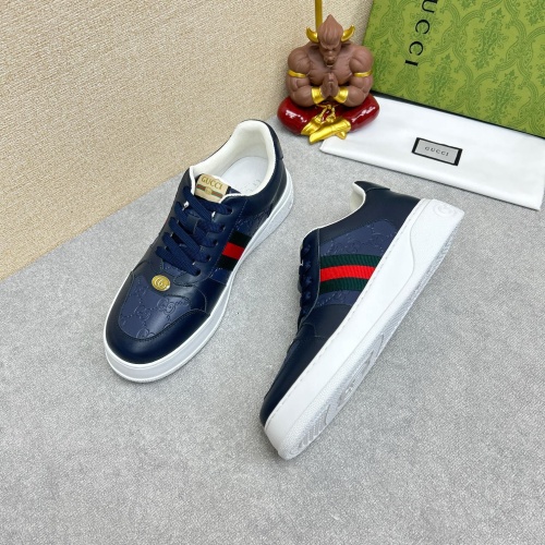 Cheap Gucci Casual Shoes For Men #1205503 Replica Wholesale [$82.00 USD] [ITEM#1205503] on Replica Gucci Casual Shoes