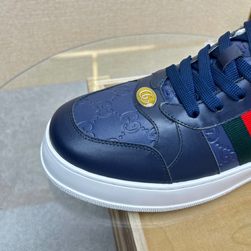 Cheap Gucci Casual Shoes For Men #1205503 Replica Wholesale [$82.00 USD] [ITEM#1205503] on Replica Gucci Casual Shoes