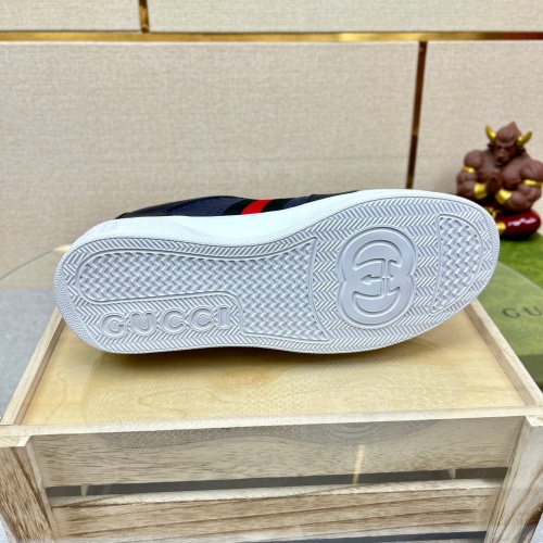 Cheap Gucci Casual Shoes For Men #1205503 Replica Wholesale [$82.00 USD] [ITEM#1205503] on Replica Gucci Casual Shoes