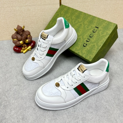 Cheap Gucci Casual Shoes For Men #1205504 Replica Wholesale [$82.00 USD] [ITEM#1205504] on Replica Gucci Casual Shoes