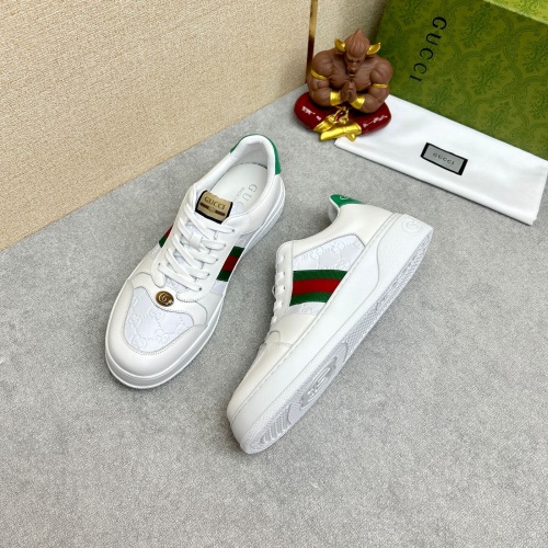 Cheap Gucci Casual Shoes For Men #1205504 Replica Wholesale [$82.00 USD] [ITEM#1205504] on Replica Gucci Casual Shoes