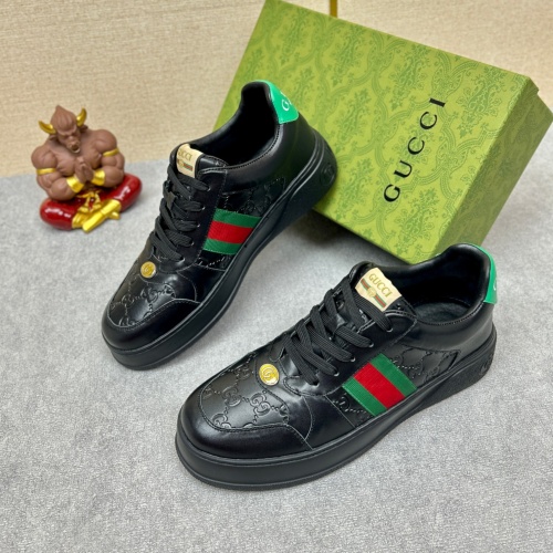 Cheap Gucci Casual Shoes For Men #1205505 Replica Wholesale [$82.00 USD] [ITEM#1205505] on Replica Gucci Casual Shoes