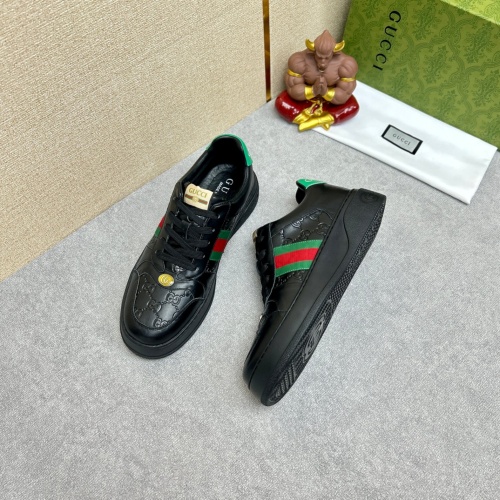 Cheap Gucci Casual Shoes For Men #1205505 Replica Wholesale [$82.00 USD] [ITEM#1205505] on Replica Gucci Casual Shoes