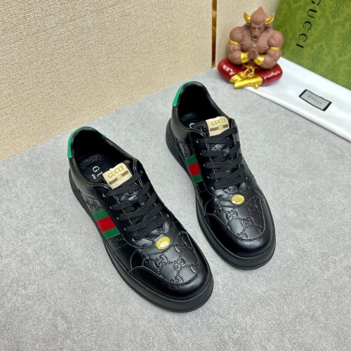 Cheap Gucci Casual Shoes For Men #1205505 Replica Wholesale [$82.00 USD] [ITEM#1205505] on Replica Gucci Casual Shoes