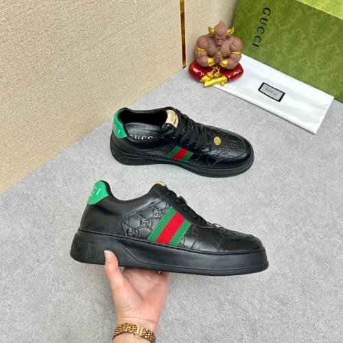 Cheap Gucci Casual Shoes For Men #1205505 Replica Wholesale [$82.00 USD] [ITEM#1205505] on Replica Gucci Casual Shoes