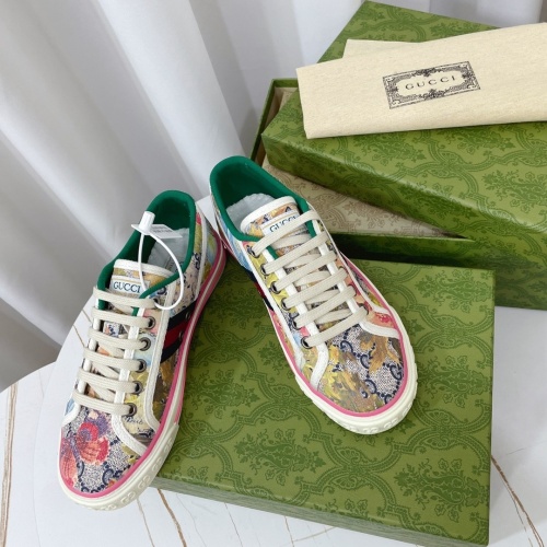 Cheap Gucci Casual Shoes For Women #1205507 Replica Wholesale [$80.00 USD] [ITEM#1205507] on Replica Gucci Casual Shoes