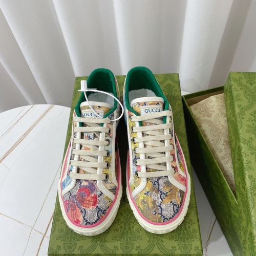 Cheap Gucci Casual Shoes For Women #1205507 Replica Wholesale [$80.00 USD] [ITEM#1205507] on Replica Gucci Casual Shoes