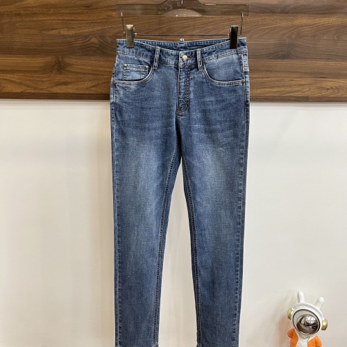 Cheap LOEWE Jeans For Men #1205513 Replica Wholesale [$82.00 USD] [ITEM#1205513] on Replica LOEWE Jeans