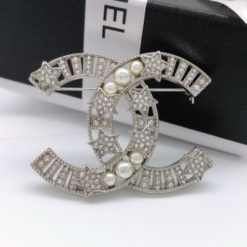 Cheap Chanel Brooches For Women #1205528 Replica Wholesale [$32.00 USD] [ITEM#1205528] on Replica Chanel Brooches