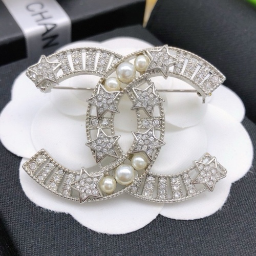 Cheap Chanel Brooches For Women #1205528 Replica Wholesale [$32.00 USD] [ITEM#1205528] on Replica Chanel Brooches