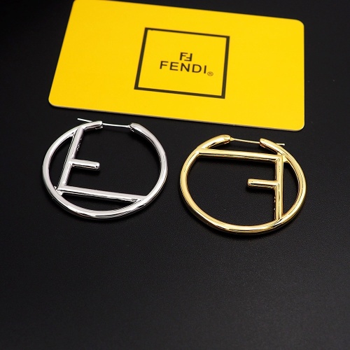 Cheap Fendi Earrings For Women #1205530 Replica Wholesale [$25.00 USD] [ITEM#1205530] on Replica Fendi Earrings