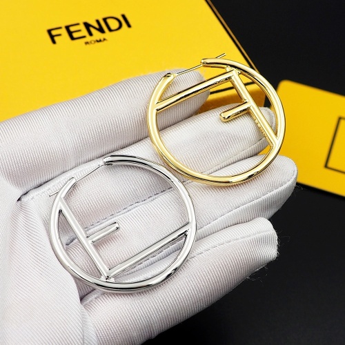 Cheap Fendi Earrings For Women #1205530 Replica Wholesale [$25.00 USD] [ITEM#1205530] on Replica Fendi Earrings