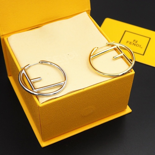 Cheap Fendi Earrings For Women #1205530 Replica Wholesale [$25.00 USD] [ITEM#1205530] on Replica Fendi Earrings