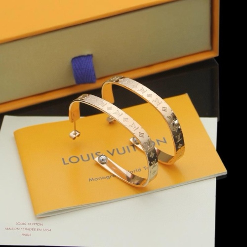 Cheap Louis Vuitton Earrings For Women #1205535 Replica Wholesale [$25.00 USD] [ITEM#1205535] on Replica Louis Vuitton Earrings