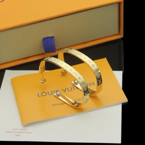 Cheap Louis Vuitton Earrings For Women #1205536 Replica Wholesale [$25.00 USD] [ITEM#1205536] on Replica Louis Vuitton Earrings